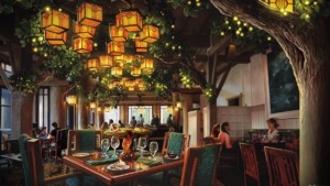 Melhores restaurantes dos hotéis da Disney em Orlando: restaurante Artist Point
