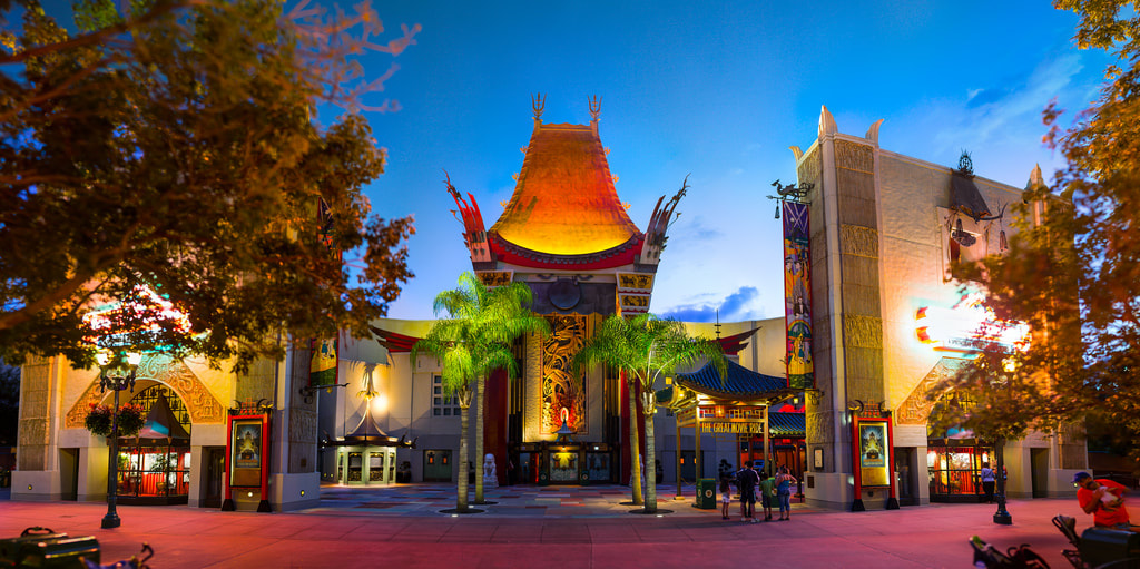 Chinese Theater no parque Hollywood Studios da Disney Orlando