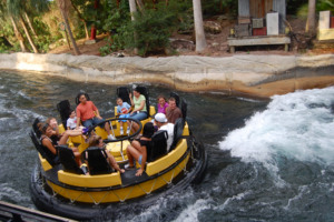 Como evitar filas nas principais atrações do Busch Gardens Tampa: Congo River Rapids