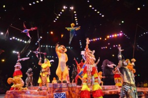 O Rei Leão no Animal Kingdom da Disney Orlando: Festival of the Lion King