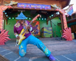 O Rei Leão no Animal Kingdom da Disney Orlando: Hakuna Matata Time Dance Party