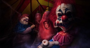 Atrações do Halloween na Universal Orlando em 2019: Palhaços Assassinos do Espaço Sideral