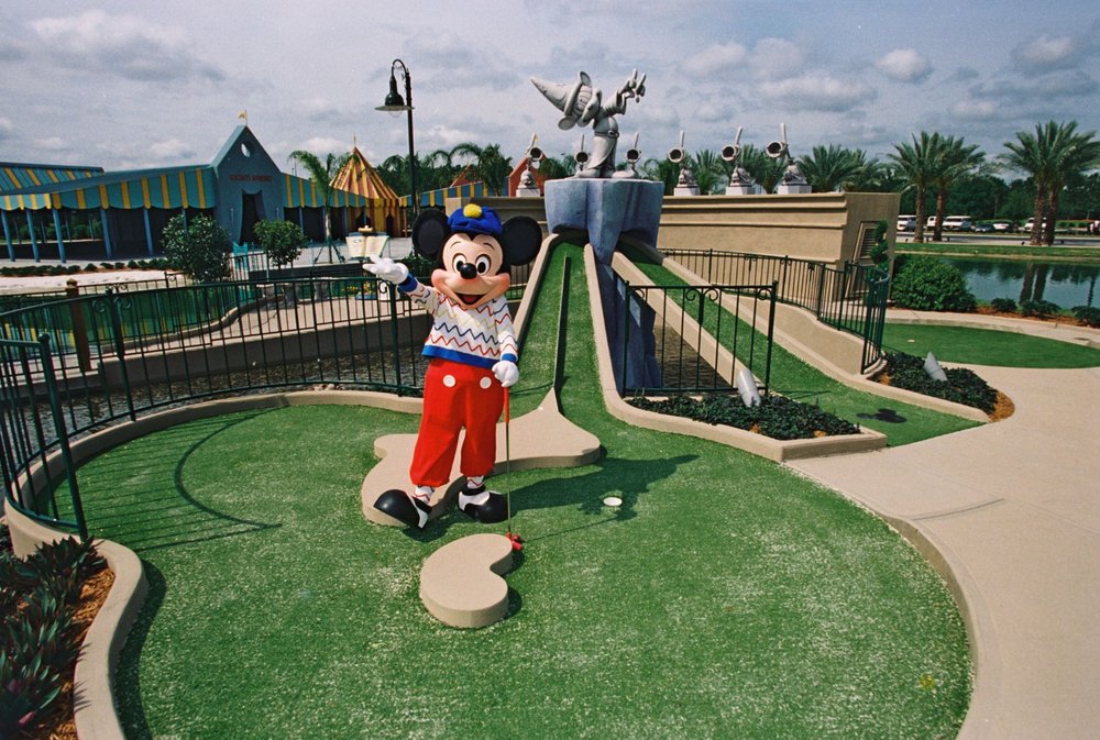 Disney’s Fantasia Gardens e Fairways Miniature Golf em Orlando