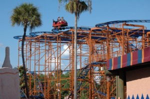 Como evitar filas nas principais atrações do Busch Gardens Tampa: SandSerpent