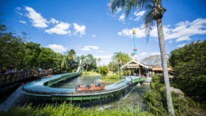 Como evitar filas nas principais atrações do Busch Gardens Tampa: Stanley Falls Flume