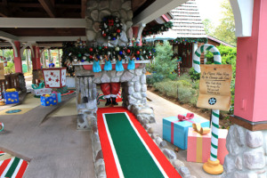 Winter Summerland Miniature Golf em Orlando
