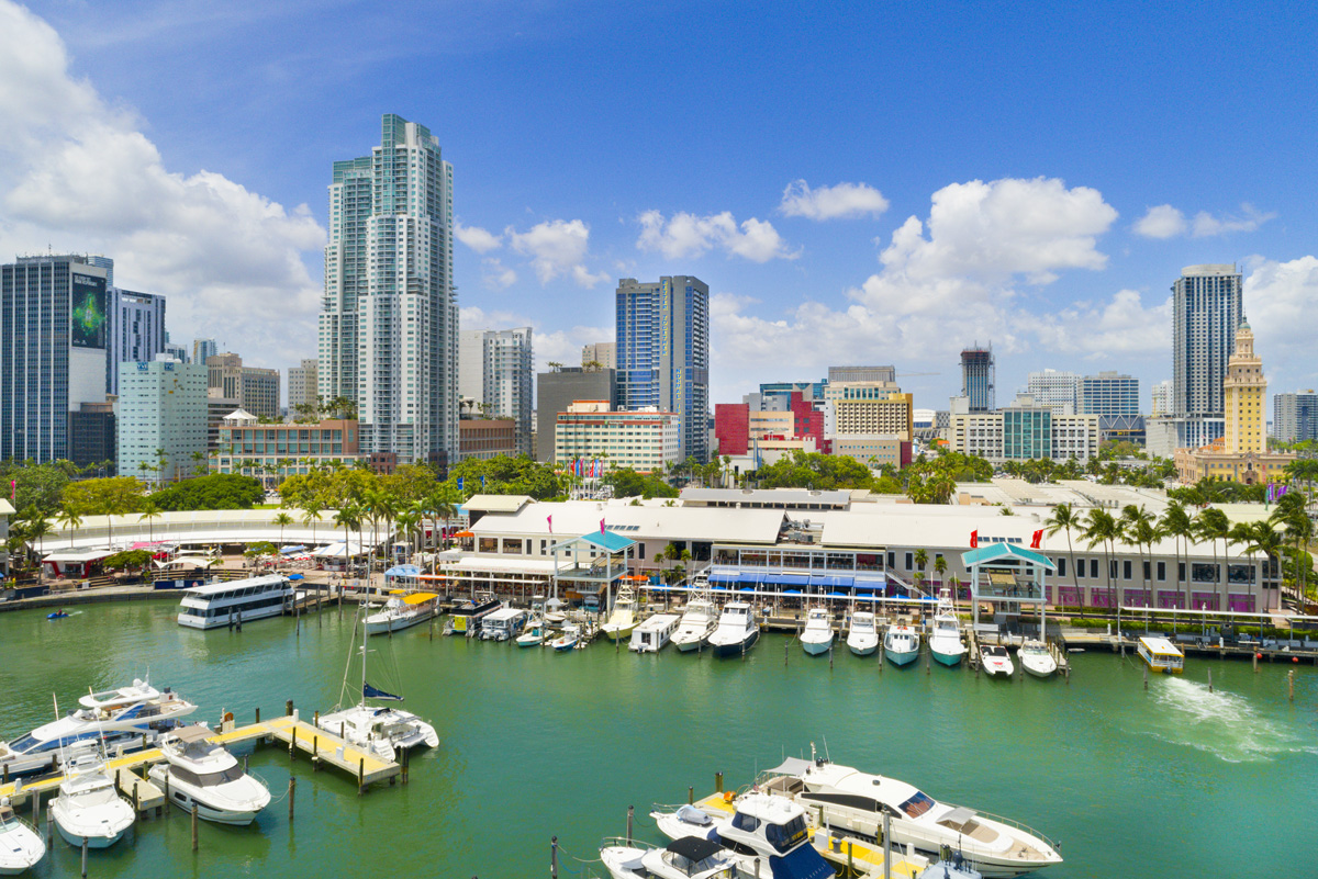 Bayside Marketplace em Miami