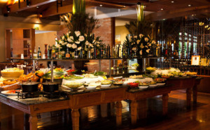 Restaurante Fogo de Chão em Orlando: buffet