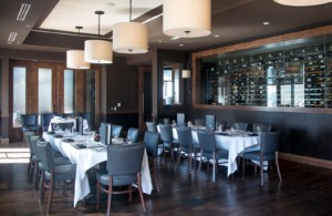 Restaurante Chef’s Table at the Edgewater em Orlando: interior