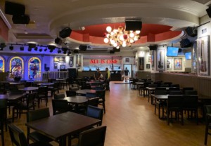 Restaurante Hard Rock Cafe em Miami: interior