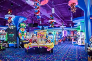 Arcade City em Orlando: jogos