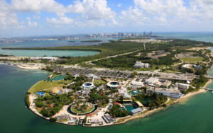 Aquário Miami Seaquarium: localização