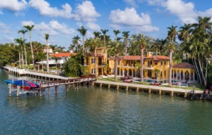 Passeio de barco em Miami: Millionaire's Row
