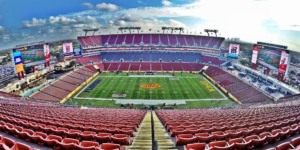 Assistir a um jogo da NFL em Tampa/Orlando: Raymond James Stadium