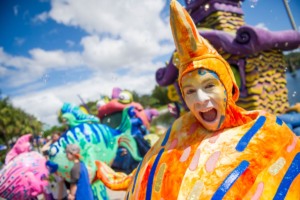 Halloween do SeaWorld Orlando: atrações