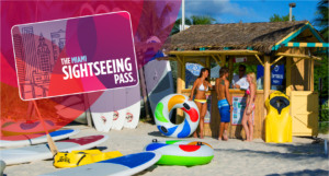 Atrações e tours com Miami Sightseeing Pass: praia