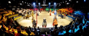 Medieval Times: jantar e duelo de cavaleiros em Orlando: arena