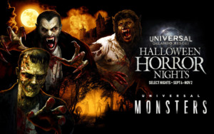 Atrações do Halloween na Universal Orlando em 2019: Universal Monsters