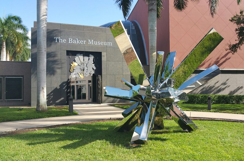Baker Museum em Naples