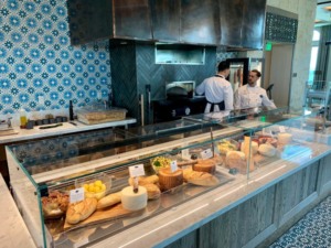 Restaurante Toledo – Tapas, Steak & Seafood na Disney Orlando: cozinha