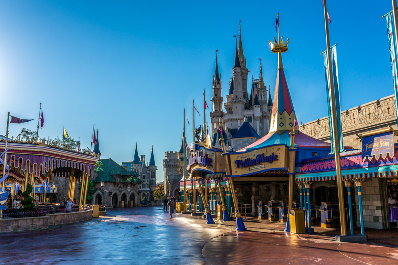 Parque Magic Kingdom da Disney Orlando