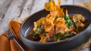 Restaurante Toledo – Tapas, Steak & Seafood na Disney Orlando: prato principal