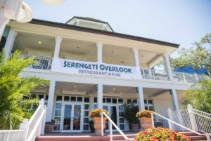 Alimentação saudável nos parques de Orlando: restaurante Serengeti Overlook