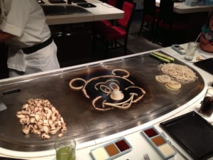 Restaurantes japoneses em Orlando: restaurante Teppan Edo