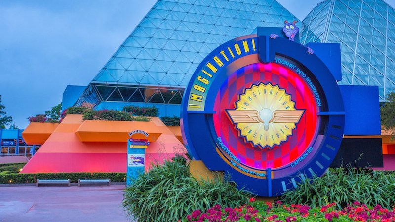 Pavilhão Imagination no no Epcot da Disney Orlando
