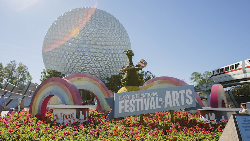Epcot International Festival of the Arts na Disney Orlando