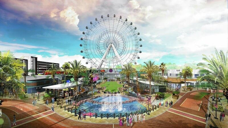 Roda-gigante ICON Orlando