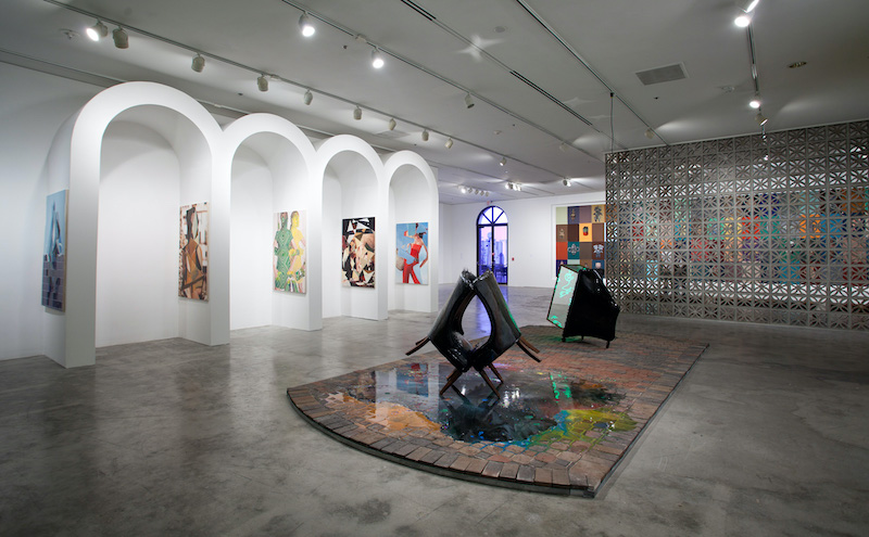 Interior do Museu de Arte de Miami