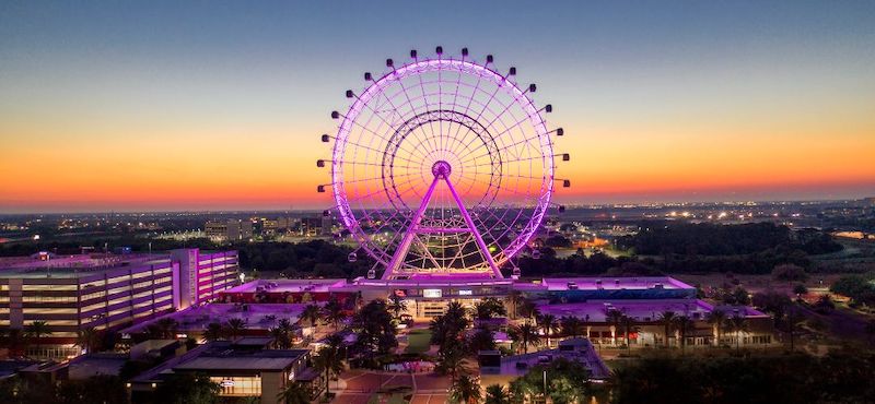 Roda-gigante The Wheel em Orlando