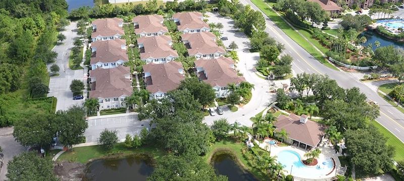 Condomínio de casas Lucaya Village Resort em Orlando