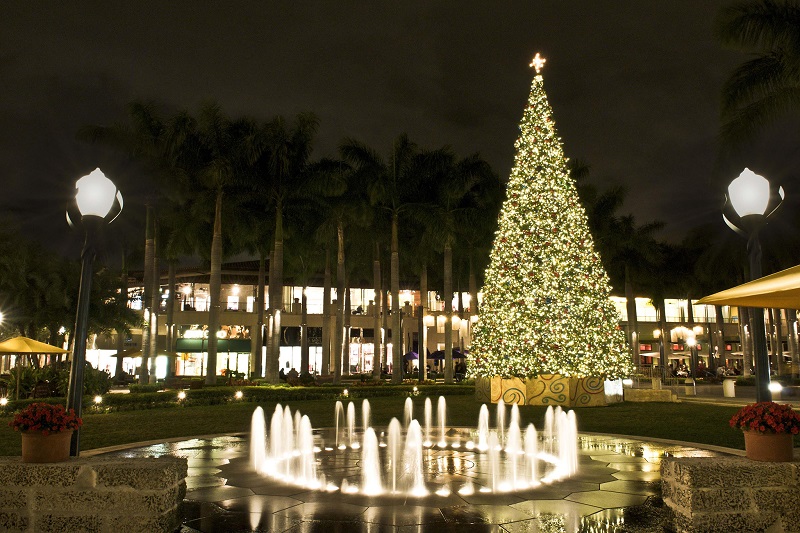 Árvore de Natal em Miami
