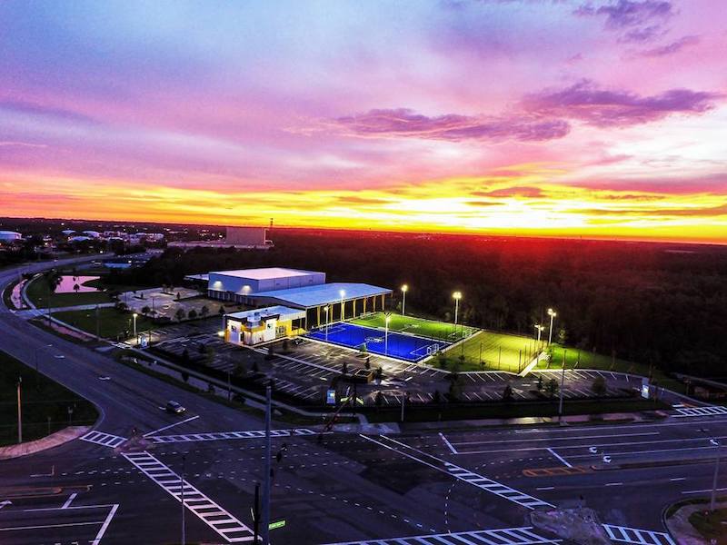 Área da Ronaldo Academy em Orlando