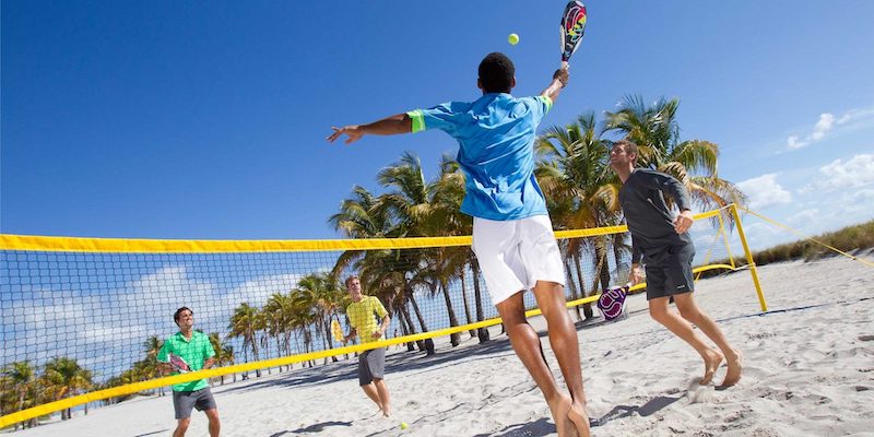Beach tennis em Orlando