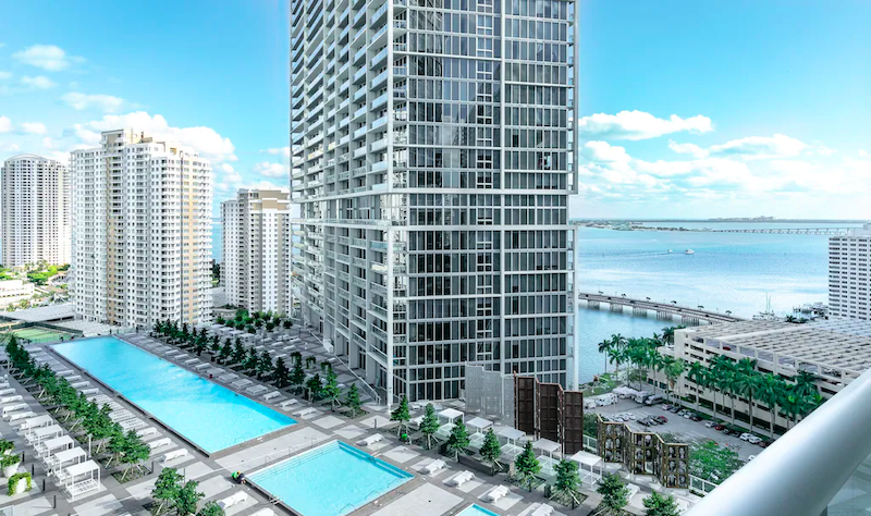 Condomínio de apartamentos em Miami