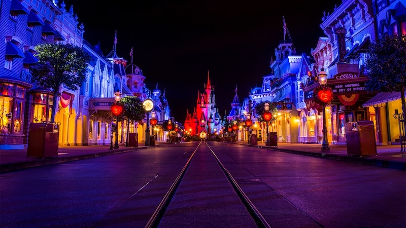 Halloween no Magic Kingdom da Disney Orlando
