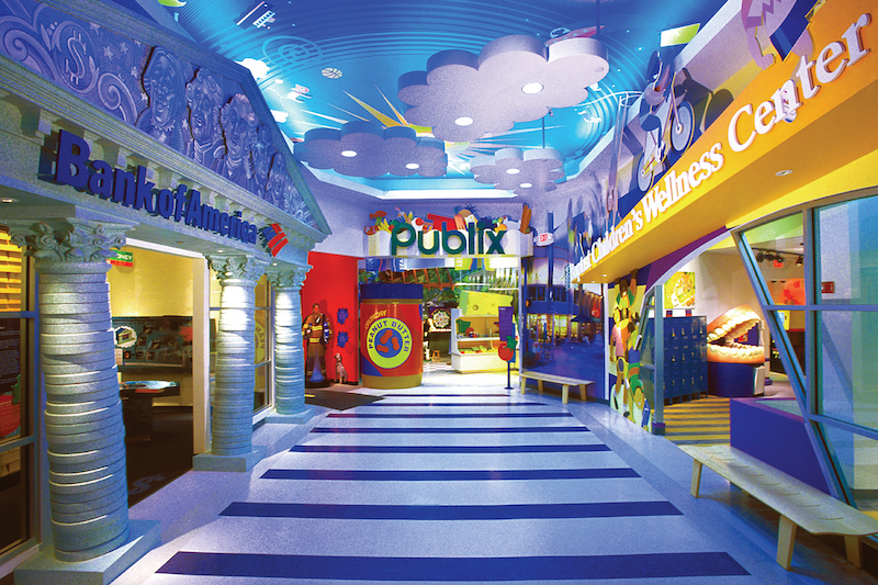 Interior do Miami Children's Museum
