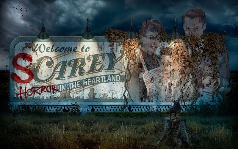 Welcome to SCarey: Horror in the Heartland no Halloween da Universal Orlando
