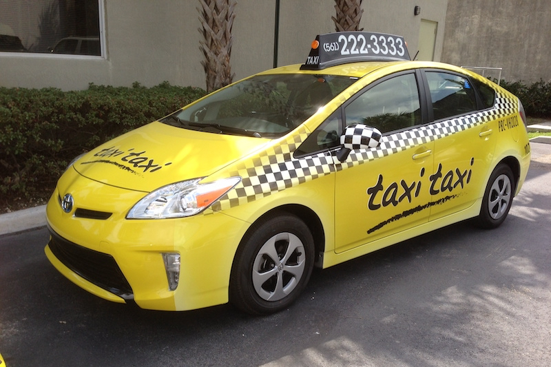 Táxi em Boca Raton
