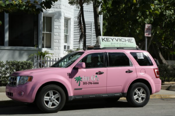 Táxi em Key West