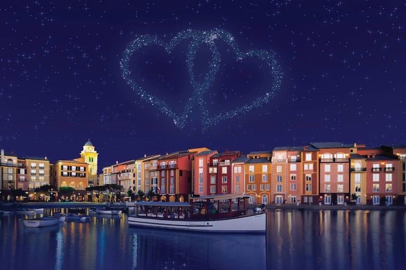 Valentine's Day na Universal Orlando