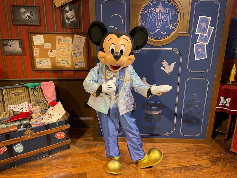 Encontro com Mickey nos 50 anos do Walt Disney World Resort em Orlando