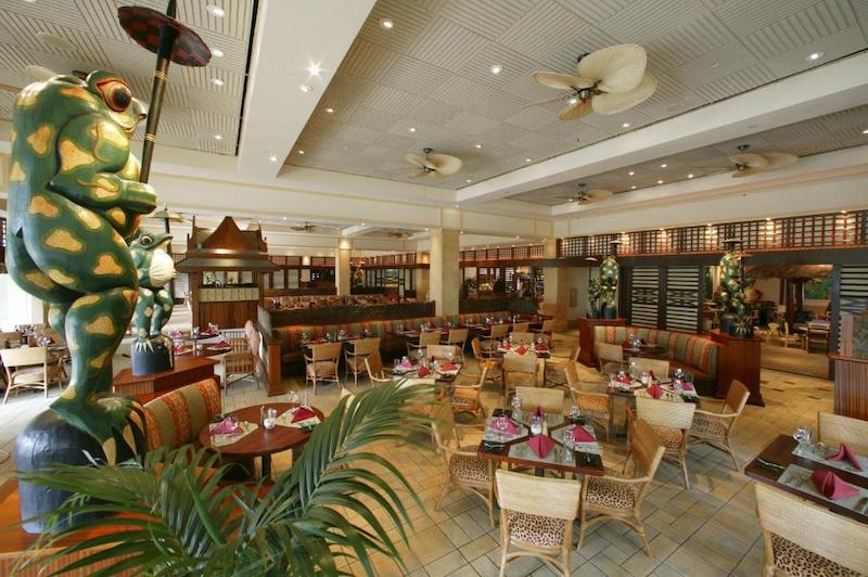 Islands Dining Room no hotel Loews Royal Pacific Resort da Universal em Orlando