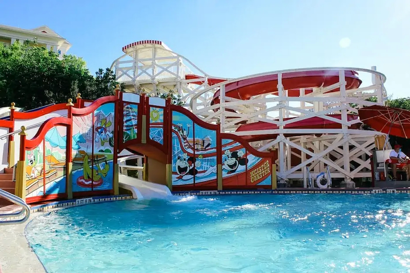 Luna Park Pool no hotel Disney's BoardWalk Villas em Orlando