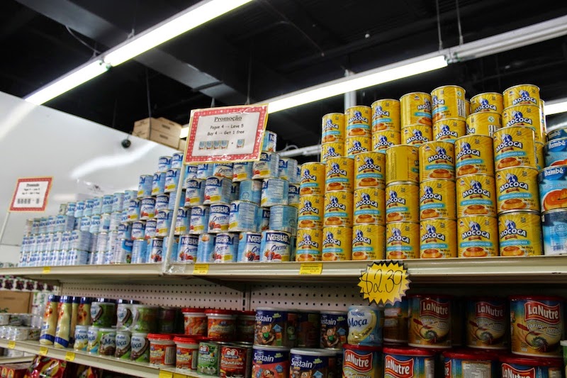 Marcas brasileiras no supermercado Seabra Foods em Orlando