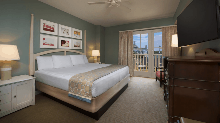 Quarto de Villas no hotel Disney's BoardWalk Inn em Orlando