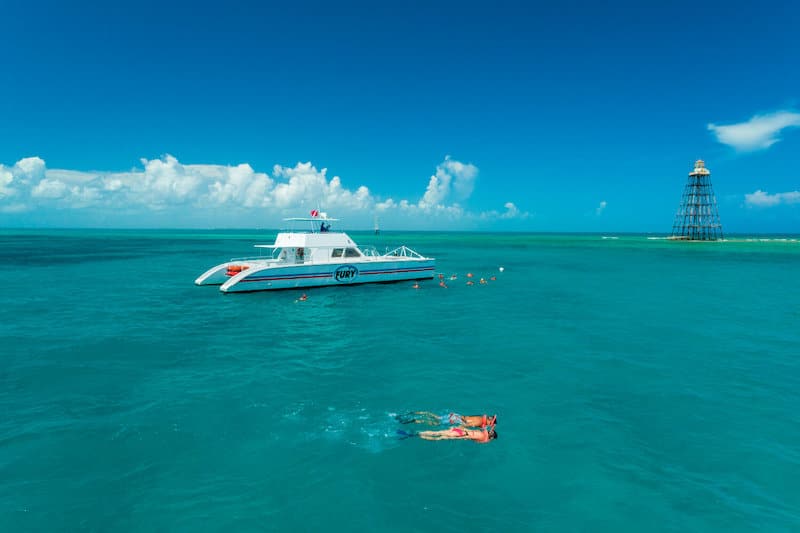 Snorkel em Key West